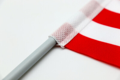 Drapeau à Agiter