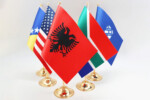 Drapeau de table