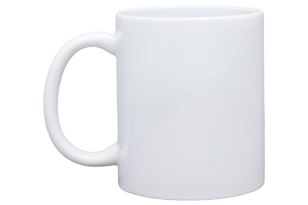 Mug en Porcelaine avec Grande Anse