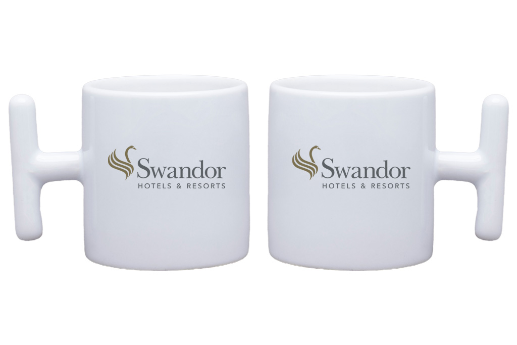 Service à Espresso en Porcelaine