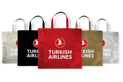 Tote Bag Cabas en Polypropylène Non Tissé