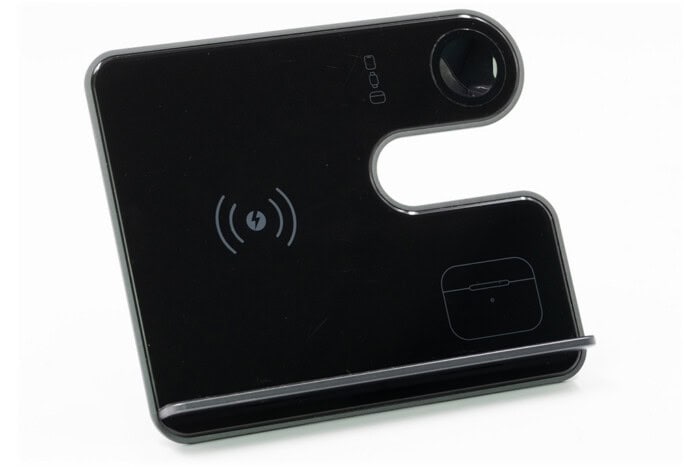 Station de charge sans fil 3-en-1 15W avec MagSafe