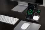 Station de charge sans fil 3-en-1 15W avec MagSafe