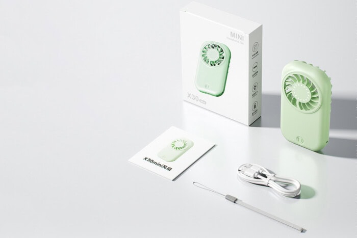 Mini Ventilateur Portable Rechargeable