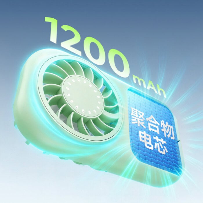 Mini Ventilateur Portable Rechargeable