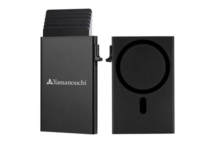 Porte-cartes pop-up en métal MagSafe (6 cartes)
