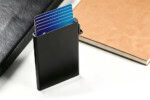Porte-cartes pop-up en métal MagSafe (6 cartes)