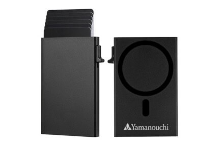 Porte-cartes pop-up en métal MagSafe (6 cartes)
