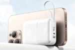 Batterie Externe 20000mAh 22.5W avec Câble USB C Intégré