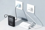 Batterie Externe 20000mAh 22.5W avec Câble USB C Intégré