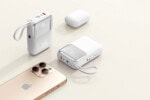 Batterie Externe 20000mAh 22.5W avec Câble USB C Intégré