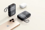 Batterie Externe 20000mAh 22.5W avec Câble USB C Intégré
