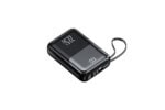 Batterie Externe 20000mAh 22.5W avec Câble USB C Intégré