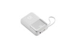 Batterie Externe 20000mAh 22.5W avec Câble USB C Intégré