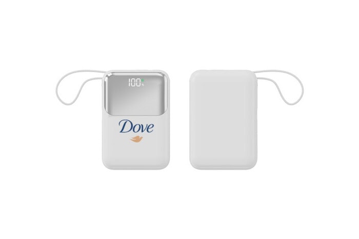 Batterie Externe 20000mAh 22.5W avec Câble USB C Intégré