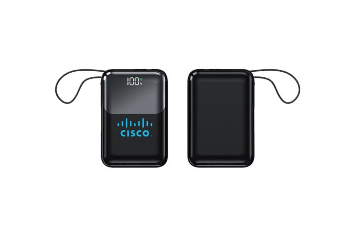 Batterie Externe 20000mAh 22.5W avec Câble USB C Intégré