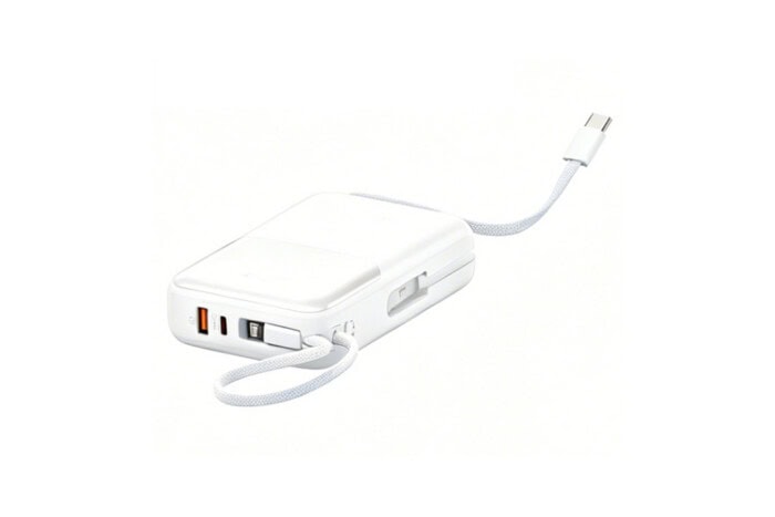 Câbles USB-C & Lightning intégrés