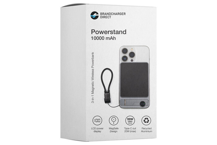 Batterie Externe MagSafe Compatible 3-en-1 (10000mAh)