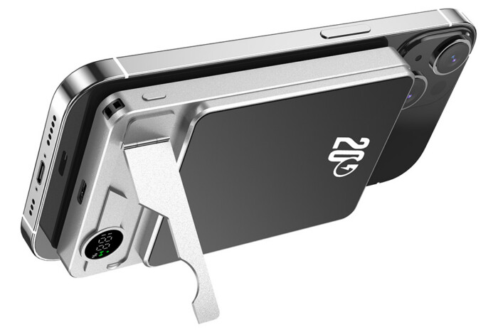 Écran LCD Intelligent & Support Intégré