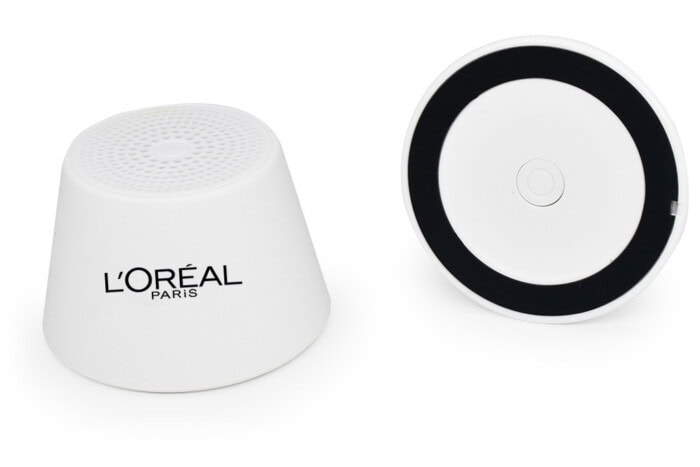 Mini enceinte Bluetooth magnétique & support téléphone