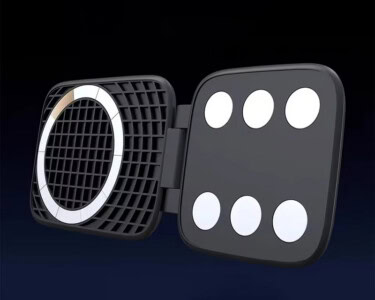 Support Téléphone Voiture Aimanté – Magnétique & Ultra Stable