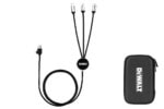Câble de Charge Long avec Éclairage LED
