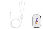 Câble de Charge Long avec Éclairage LED