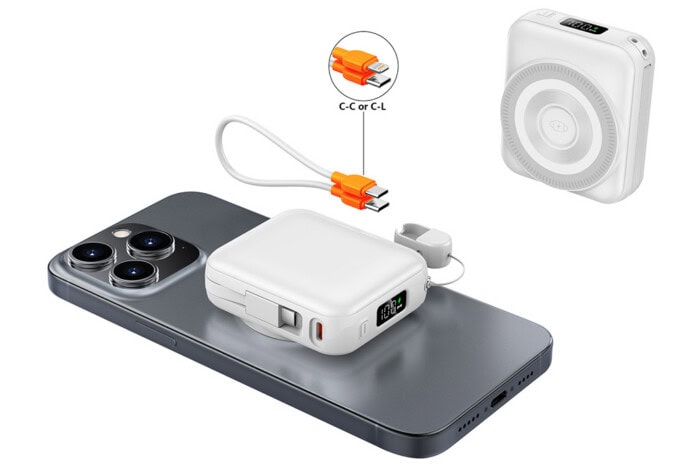 Batterie Externe MagSafe - 10.000 mAh