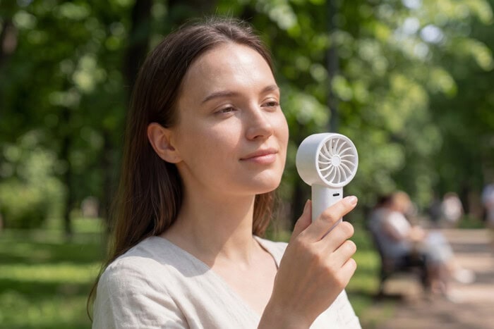 Mini ventilateur portable