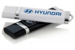 Clé USB en plastique