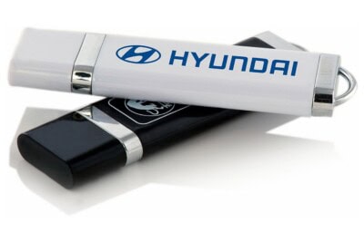 Clé USB en plastique