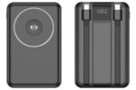 Batterie Externe MagSafe 10 000 mAh avec Support et Câbles Intégrés