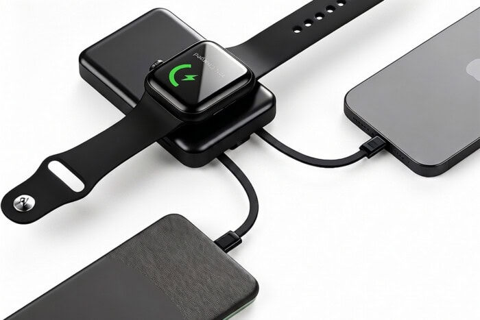 Technologie de Charge Sans Fil et pour Montre Connectée