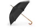 Parapluie Droit Incassable avec Poignée en Bois
