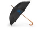 Parapluie Droit Incassable avec Poignée en Bois