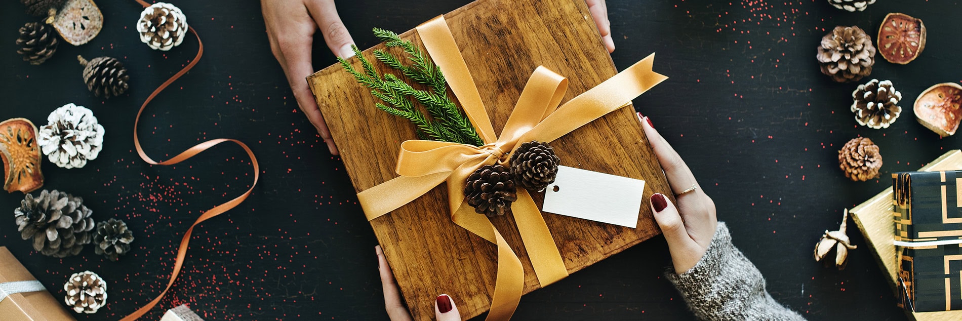 Idées de cadeaux d'entreprise et goodies pour les fêtes de fin d'année