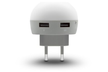 Chargeur Mural USB avec Veilleuse