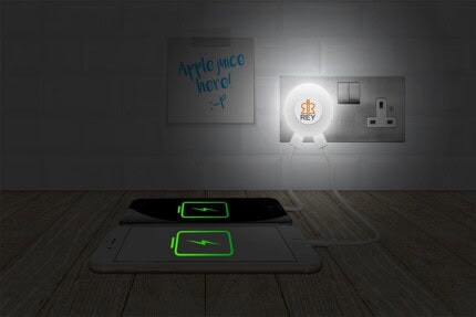 Chargeur Mural USB avec Veilleuse