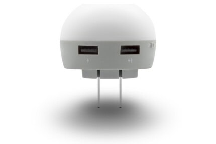 Chargeur Mural USB avec Veilleuse