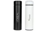 Gourde Isotherme LED en Acier Inoxydable 500 mL