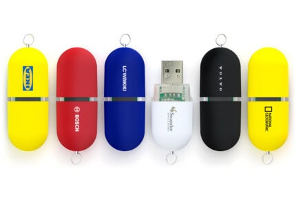 Clé USB Ovale